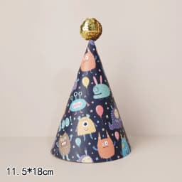 3 Pieces Happy Birthday Party Hats Polka Dot Dinosaurs DIY Cute Handmade Cap Crown Shower Baby Decoration Boy Girl Gifts Supplie