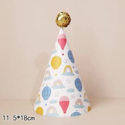 3 Pieces Happy Birthday Party Hats Polka Dot Dinosaurs DIY Cute Handmade Cap Crown Shower Baby Decoration Boy Girl Gifts Supplie