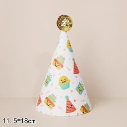 3 Pieces Happy Birthday Party Hats Polka Dot Dinosaurs DIY Cute Handmade Cap Crown Shower Baby Decoration Boy Girl Gifts Supplie
