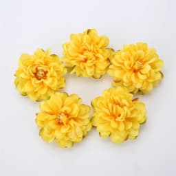 10Pcs Silk Dahlia Flower Heads Artificial Flower For Home Decor Wall Flowers Wedding Party Wreath Dahlia DIY Crafts Fake Flowers