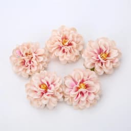 10Pcs Silk Dahlia Flower Heads Artificial Flower For Home Decor Wall Flowers Wedding Party Wreath Dahlia DIY Crafts Fake Flowers