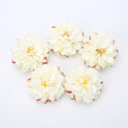 10Pcs Silk Dahlia Flower Heads Artificial Flower For Home Decor Wall Flowers Wedding Party Wreath Dahlia DIY Crafts Fake Flowers