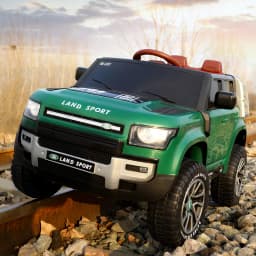 Children's Electric Vehicle Off-road Vehicle with Enlarged Double Seats, Toddler Rocking Bike That Can Seat People, Four-wheel T