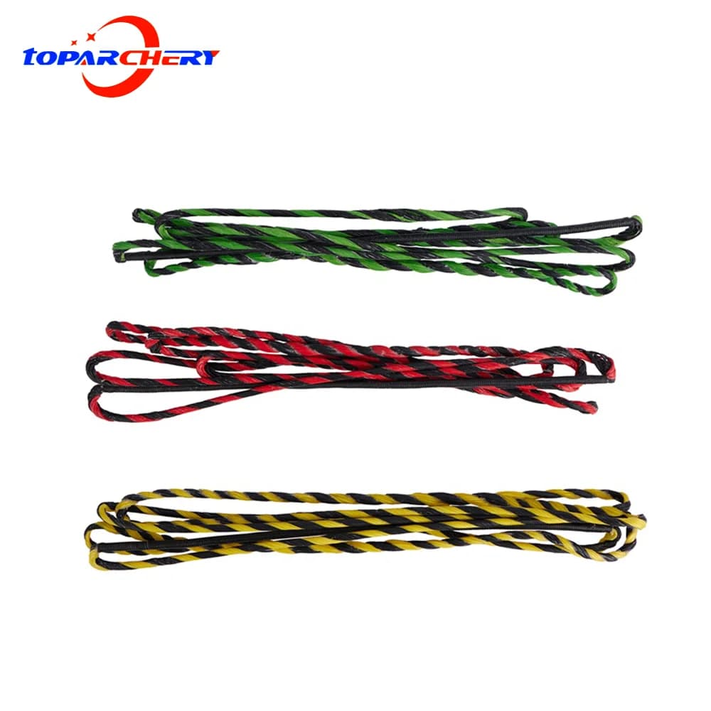 16 Strands Archery Bowstring Recurve Bow Longbow Replace Bowstring Fit 48''-70''Bow Hunting Bow Shooting Accessories