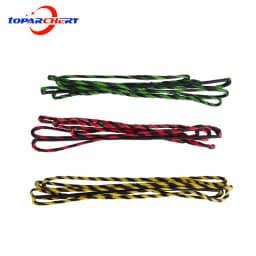 16 Strands Archery Bowstring Recurve Bow Longbow Replace Bowstring Fit 48''-70''Bow Hunting Bow Shooting Accessories