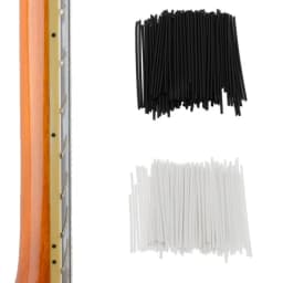 5pcs Guitar Side Dot Markers Rods Fretboard Position Marker Inlay Fingerboard Black/White 1.5mm 2.0mm 100mm Long Accessory
