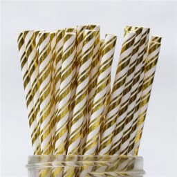 Lovely lridescent Straws carnaval Party Wedding Decoration Kids Birthday Baby Shower Christmas Frozen Supplies party