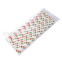 Lovely lridescent Straws carnaval Party Wedding Decoration Kids Birthday Baby Shower Christmas Frozen Supplies party