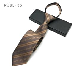 VEEKTIE Brand 8CM Zipper Ties for Men Floral ONEKEY Paisley Formal Retro Vintage Brown Mailard Corbatas Original Gifts Designer