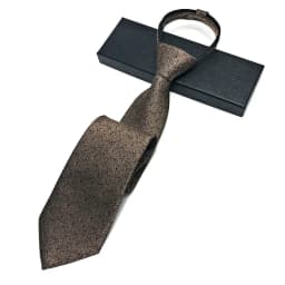VEEKTIE Brand 8CM Zipper Ties for Men Floral ONEKEY Paisley Formal Retro Vintage Brown Mailard Corbatas Original Gifts Designer