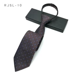 VEEKTIE Brand 8CM Zipper Ties for Men Floral ONEKEY Paisley Formal Retro Vintage Brown Mailard Corbatas Original Gifts Designer