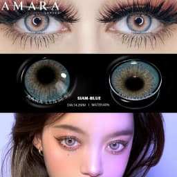 AMARA 1 Pair Color Contact Lenses for Eyes Natural Brown Lenses Beauty Fashion Monet lense Blue Lenses Green Eye Contact