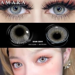 AMARA 1 Pair Color Contact Lenses for Eyes Natural Brown Lenses Beauty Fashion Monet lense Blue Lenses Green Eye Contact