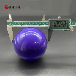 20Pcs Or 10Pcs 100MM Toy Capsule Transparent Colorful Plastic PP Open Balls Eggshell Empty Container Vending Machine 4-inch