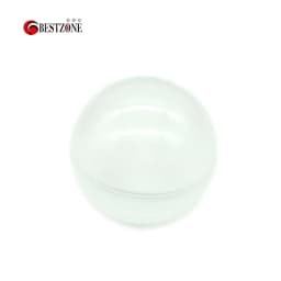 20Pcs Or 10Pcs 100MM Toy Capsule Transparent Colorful Plastic PP Open Balls Eggshell Empty Container Vending Machine 4-inch