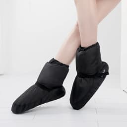 Women Ballet Shoes Warm Up Booties National Dancing Shoes Winter Dance Boots Warm Antiskid Ballerina Boots Training Shoes