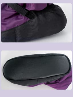 Women Ballet Shoes Warm Up Booties National Dancing Shoes Winter Dance Boots Warm Antiskid Ballerina Boots Training Shoes