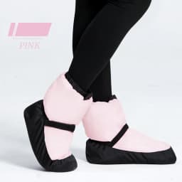 Women Ballet Shoes Warm Up Booties National Dancing Shoes Winter Dance Boots Warm Antiskid Ballerina Boots Training Shoes