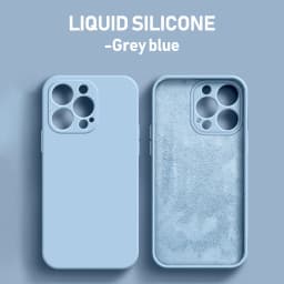 For iPhone 16 Pro Case Cover For iPhone 15 14 13 12 11 Pro Max mini SE XR X Coque Funda Capa Original Liquid Silicone case