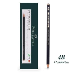 Faber-Castell Matte Sketch Pencil Art Graphite Pencils For Painting Writing Shading Sketch Black Lead Design Pencils Supplies