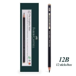 Faber-Castell Matte Sketch Pencil Art Graphite Pencils For Painting Writing Shading Sketch Black Lead Design Pencils Supplies
