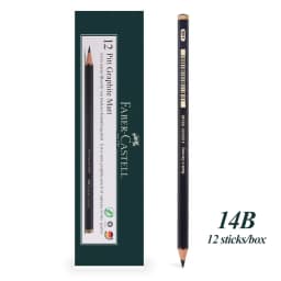 Faber-Castell Matte Sketch Pencil Art Graphite Pencils For Painting Writing Shading Sketch Black Lead Design Pencils Supplies
