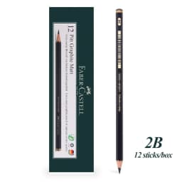 Faber-Castell Matte Sketch Pencil Art Graphite Pencils For Painting Writing Shading Sketch Black Lead Design Pencils Supplies