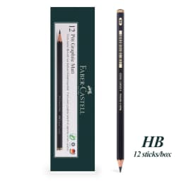 Faber-Castell Matte Sketch Pencil Art Graphite Pencils For Painting Writing Shading Sketch Black Lead Design Pencils Supplies