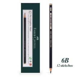 Faber-Castell Matte Sketch Pencil Art Graphite Pencils For Painting Writing Shading Sketch Black Lead Design Pencils Supplies