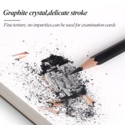 Faber-Castell Matte Sketch Pencil Art Graphite Pencils For Painting Writing Shading Sketch Black Lead Design Pencils Supplies