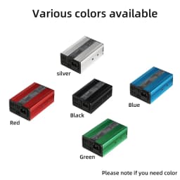16.8V 10A Charger Smart Aluminum Shell Is Suitable For Lithium Ion Battery 4S 14.8V Blue
