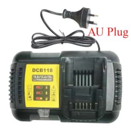 DCB118 Li-ion Battery Charger Charging 4.5A For DeWalt 10.8V 12V 14.4V 18V 20V 60V DCB101 DCB200 DCB140 DCB105 DCB112 DCB115
