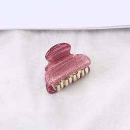Shiny Acrylic Small Crab Hair Claw Clips Women Girls 2.5CM Rainbow Color Cute Mini Barrettes Clips Hairpins Hair Accessories New