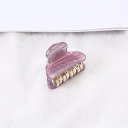 Shiny Acrylic Small Crab Hair Claw Clips Women Girls 2.5CM Rainbow Color Cute Mini Barrettes Clips Hairpins Hair Accessories New