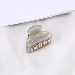 Shiny Acrylic Small Crab Hair Claw Clips Women Girls 2.5CM Rainbow Color Cute Mini Barrettes Clips Hairpins Hair Accessories New