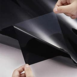 300cmx50cm Black Car Window Foils Black Auto Car Home Window Glass Building Tinting Film Roll Side Window Solar UV Protection