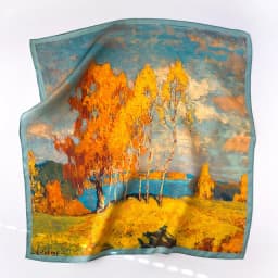 New 2027 Pashmina 100% Silk Scarf Fashion Women Summer Beach Elegant Small Scarves Shawl Poncho 53*53cm Hijab Bandana Kerchief