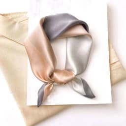 New 2027 Pashmina 100% Silk Scarf Fashion Women Summer Beach Elegant Small Scarves Shawl Poncho 53*53cm Hijab Bandana Kerchief