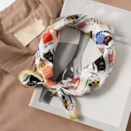 New 2027 Pashmina 100% Silk Scarf Fashion Women Summer Beach Elegant Small Scarves Shawl Poncho 53*53cm Hijab Bandana Kerchief