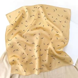 New 2027 Pashmina 100% Silk Scarf Fashion Women Summer Beach Elegant Small Scarves Shawl Poncho 53*53cm Hijab Bandana Kerchief