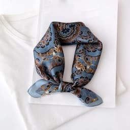 New 2027 Pashmina 100% Silk Scarf Fashion Women Summer Beach Elegant Small Scarves Shawl Poncho 53*53cm Hijab Bandana Kerchief