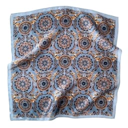 New 2027 Pashmina 100% Silk Scarf Fashion Women Summer Beach Elegant Small Scarves Shawl Poncho 53*53cm Hijab Bandana Kerchief
