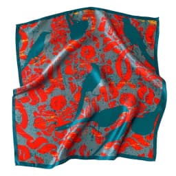 New 2027 Pashmina 100% Silk Scarf Fashion Women Summer Beach Elegant Small Scarves Shawl Poncho 53*53cm Hijab Bandana Kerchief