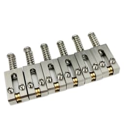 【Made in Japan】 10.5MM 10.8MM Stainless Steel Modern Guitar Tremolo Bridge Saddles For ST TL Style Electric Guitar