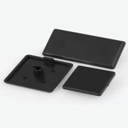 10pcs/20pcs ALuminum profile end cap 2020 3030 4040 4545 Plastic End Cap Cover Plate black for EU Aluminum Profile