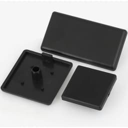 10pcs/20pcs ALuminum profile end cap 2020 3030 4040 4545 Plastic End Cap Cover Plate black for EU Aluminum Profile