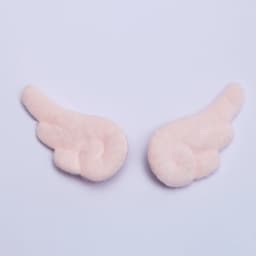 Anime Cosplay Headdress Card Captor Hair Accessories Little Wings of Plush Angels SAKURA Hairpin Headdress Cosplay Jewelry