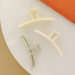 New Fashion Large Frosted Temperament Hairpin Hair Claw Barrettes for Women Girl Hair Accessories Headwear Wholesale