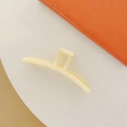 New Fashion Large Frosted Temperament Hairpin Hair Claw Barrettes for Women Girl Hair Accessories Headwear Wholesale