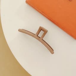 New Fashion Large Frosted Temperament Hairpin Hair Claw Barrettes for Women Girl Hair Accessories Headwear Wholesale